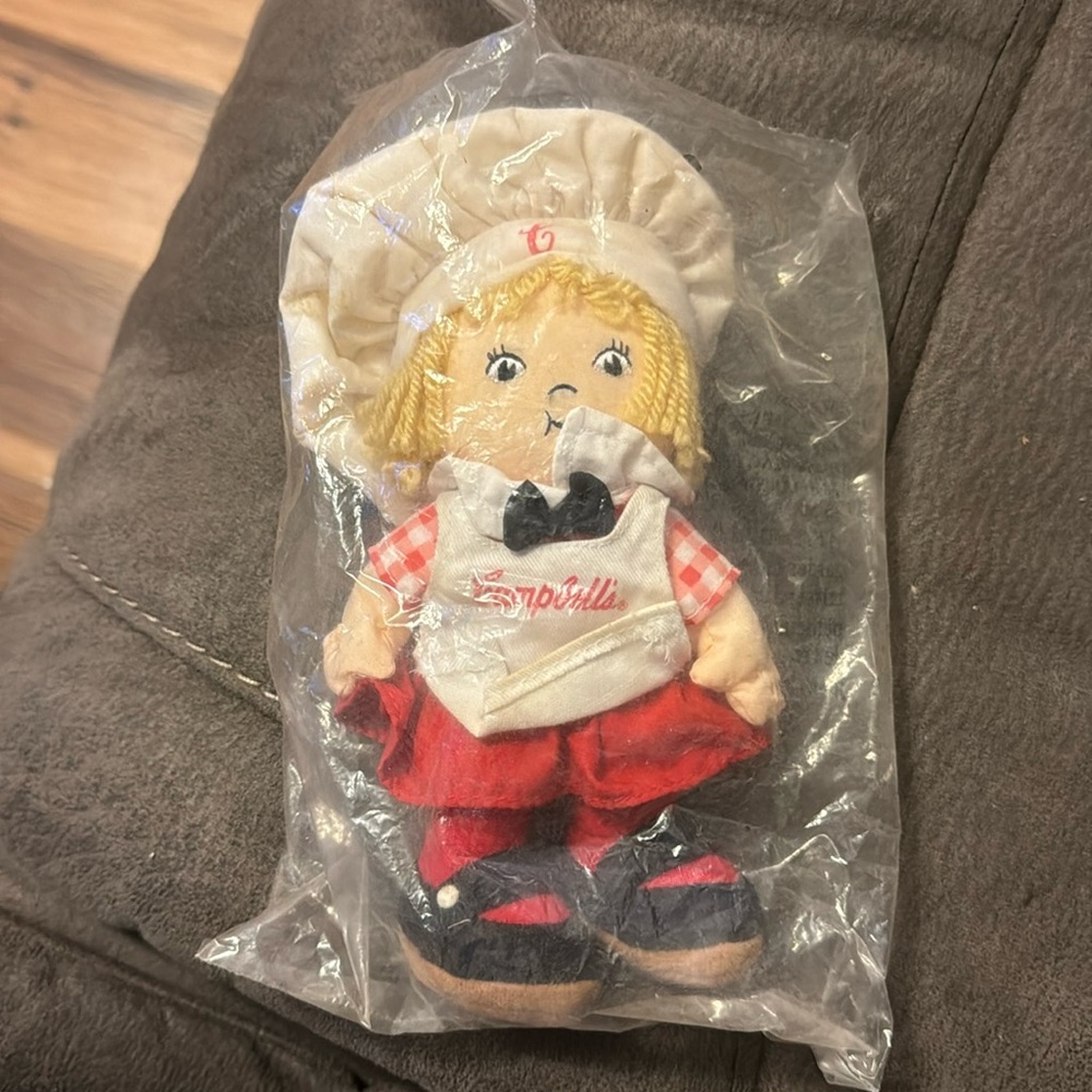1999 Campbell kid doll